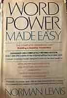 English Word Building英単語イングリッシュワードビルディング Amazon | Word Power Made Easy: The Complete Handbook for